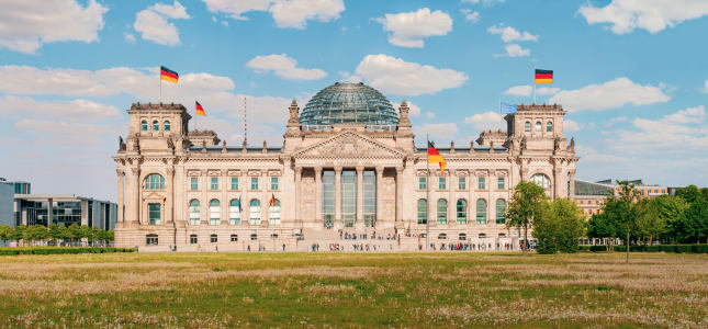 Reichstag, Berlino